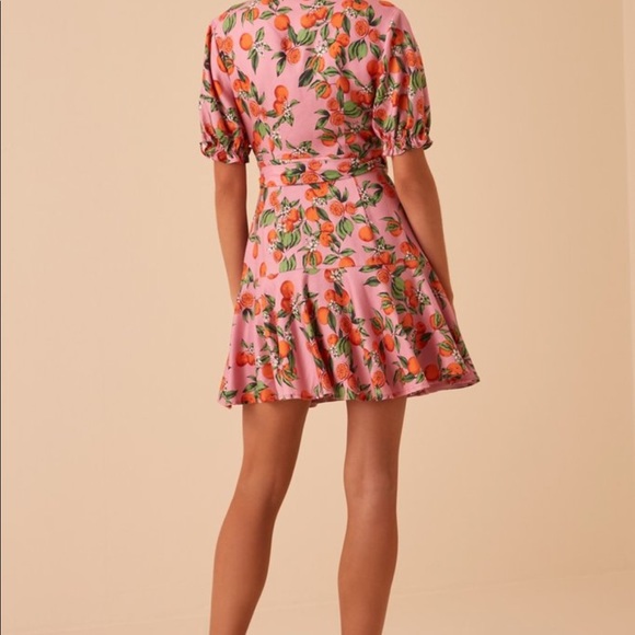 Finders keepers Aranciata wrap dress - Picture 9 of 10